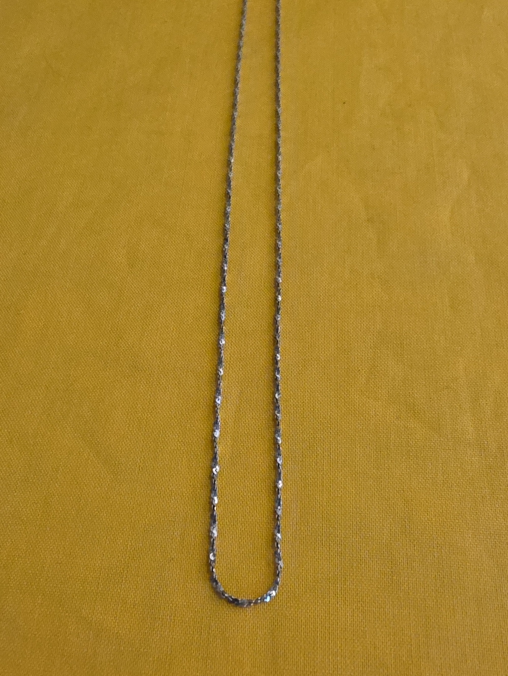925 Italy Sterling Silver ▪︎ Rope Chain Necklace ▪︎ Very Pretty! 📿